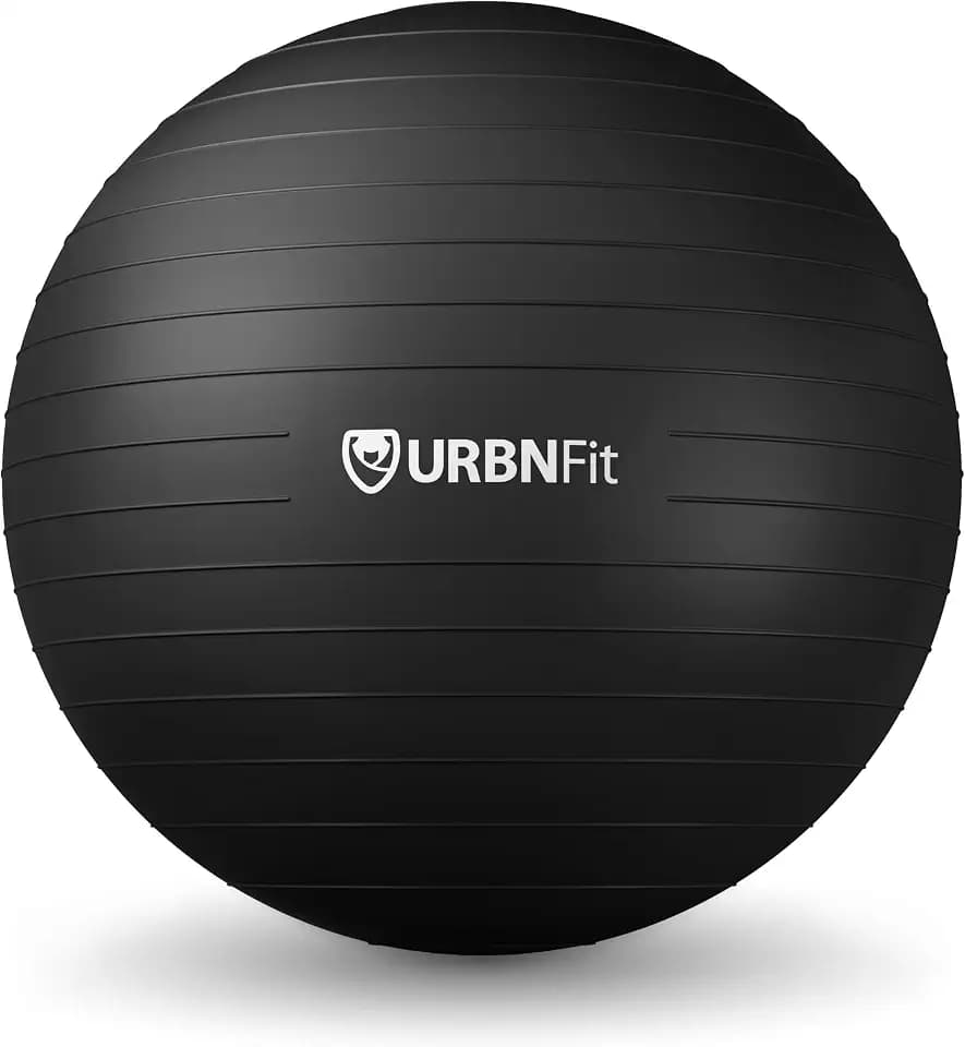 URBNFit Yoga Ball - Anti-Burst Exercise Ball Large