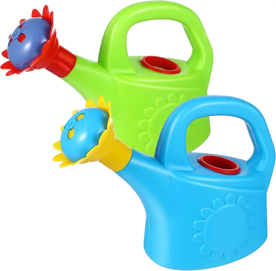 Gießkanne Spielzeug 2er-Pack Huhnform Kunststoff Kinder