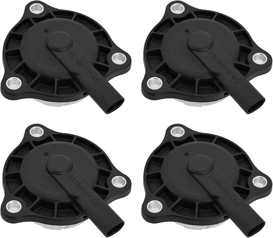 5184101AG Engine Camshaft Cam Phaser Actuator Position Sensor Fit for Chrysler 200 300 Dodge Challenger Wrangler Ram 1500 3.6L (2011-2021) - Replaces 05184101AG 05184101AH 918-803, 4 Pack