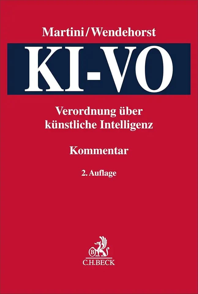KI-VO: Verordnung über künstliche Intelligenz: Kommentar