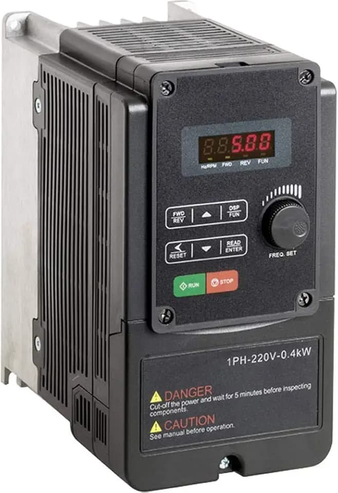 Frequenzumrichter 2.2kW 1phasig 230V