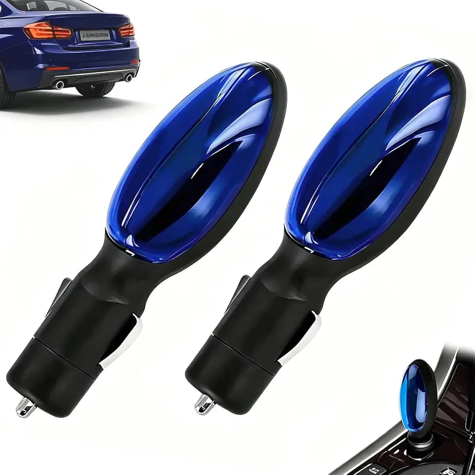 2 PCS New Fuel Sync Car Accessory, Compact Vehicle Plug-in Accessory, Plug and Play Design for Cars and Trucks