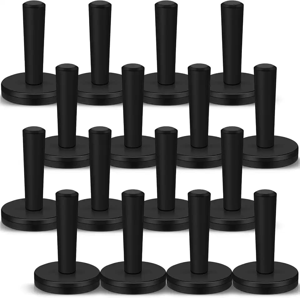 16 Pcs Vinyl Wrap Magnets Black, Car Wrap Holder Sign Tint Tool