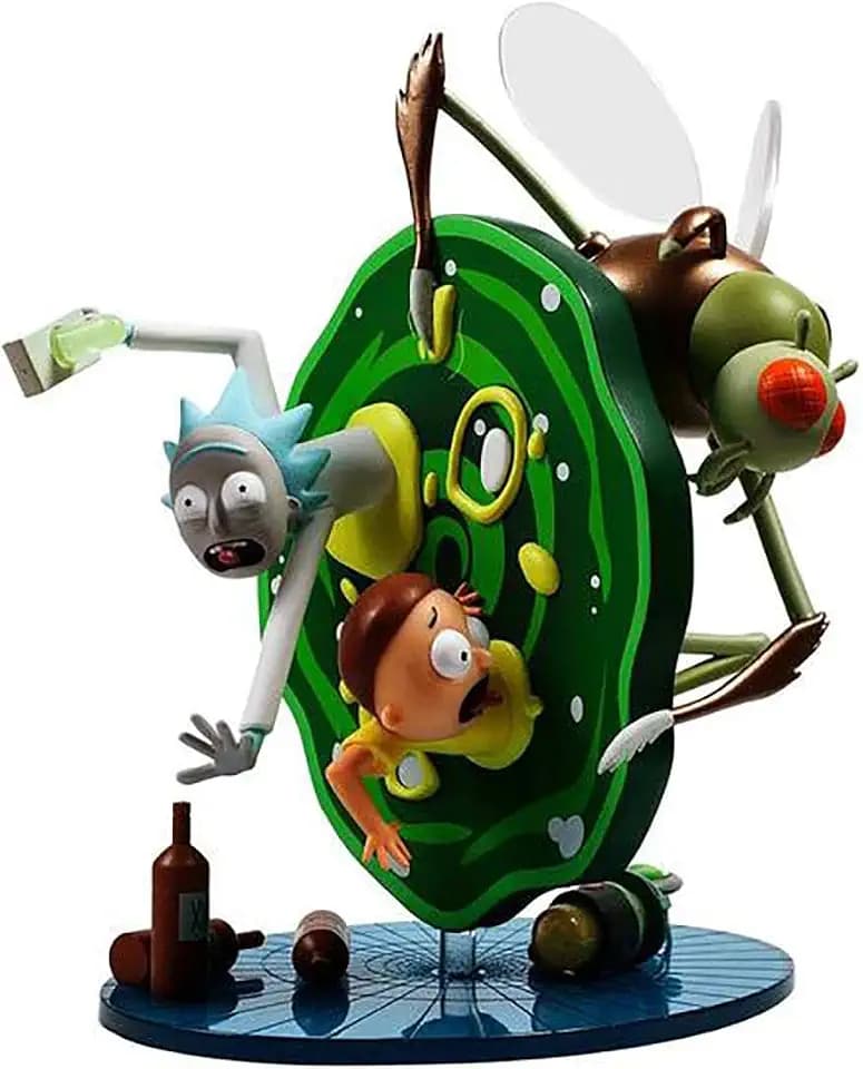 Entertainment Earth Rick & Morty 7" Vinyl Figure