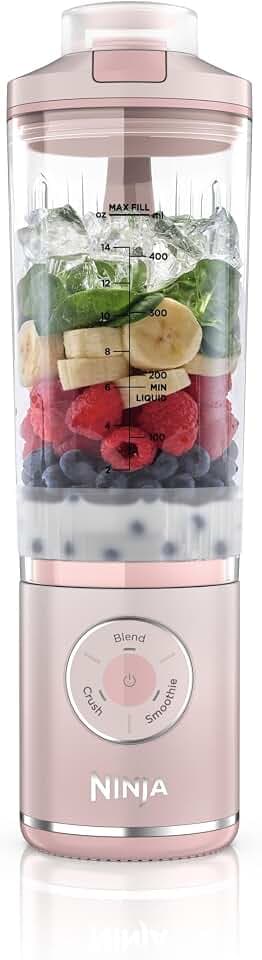 Ninja Blast Max Tragbarer Mixer/Blender/Smoothie Maker, BC251EUPK