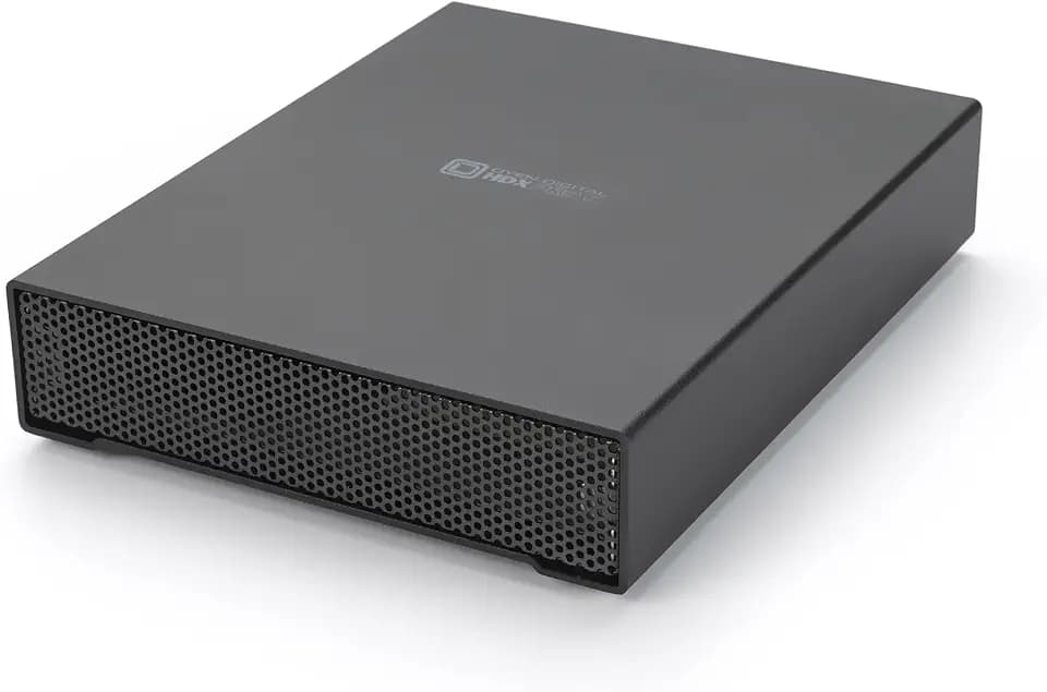 Oyen Digital HDX Pro C 16TB USB-C 7200RPM Enterprise External Hard Drive