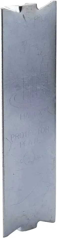 Halex –Accessories Nail Plate Bulk – 1 ½” X 2 1/2” – 62851B – 50 Per Pack - Silver