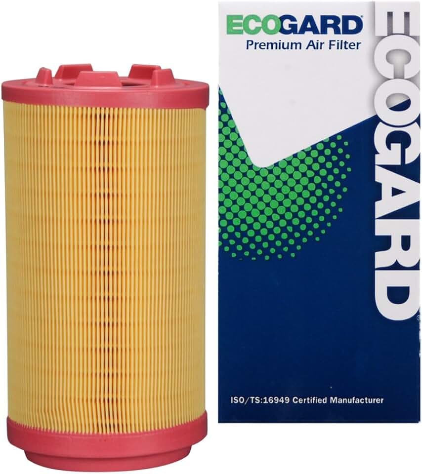 ECOGARD XA10308 Premium Engine Air Filter | Fits 2014-2022 Ram ProMaster 2500, ProMaster 1500, ProMaster 3500 3.6L; 2019-2023 Pleasure-Way Tofino 3.6L