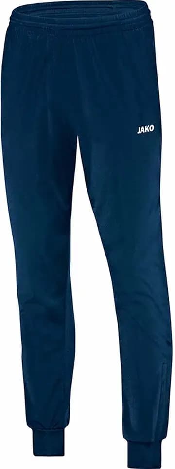 Jako Trainingshose Kinder Classico I Klassische Sporthose Jungen & für Mädchen I Mit Reißverschluss & Rippeinsatz am Beinabschluss
