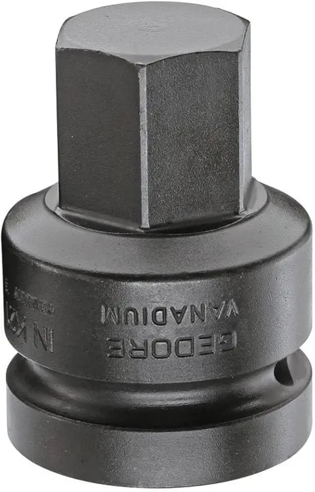 Gedore 1956590 K 21 32 Kraftschraubereinsatz 1' Innen-6-kant 32 mm