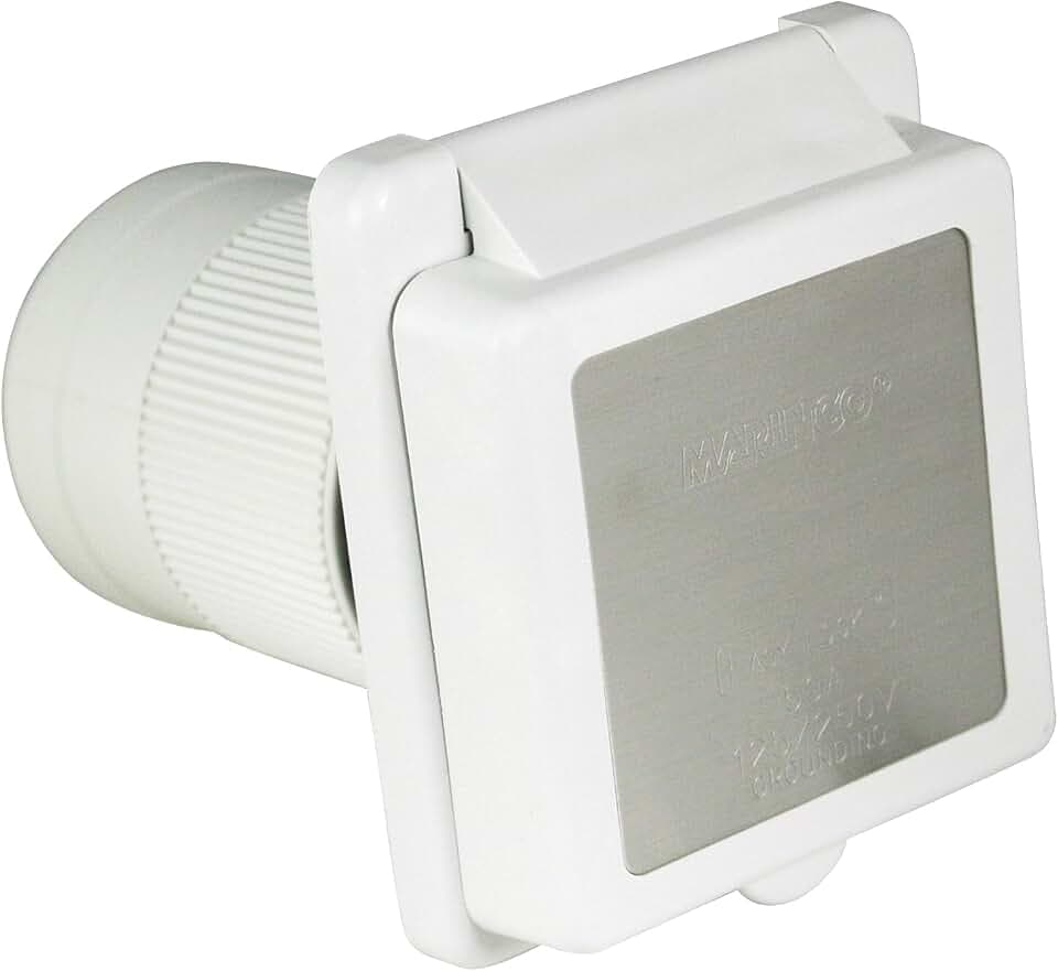 Marinco 30 Amp and 50 Amp Marine Shore Power Inlets