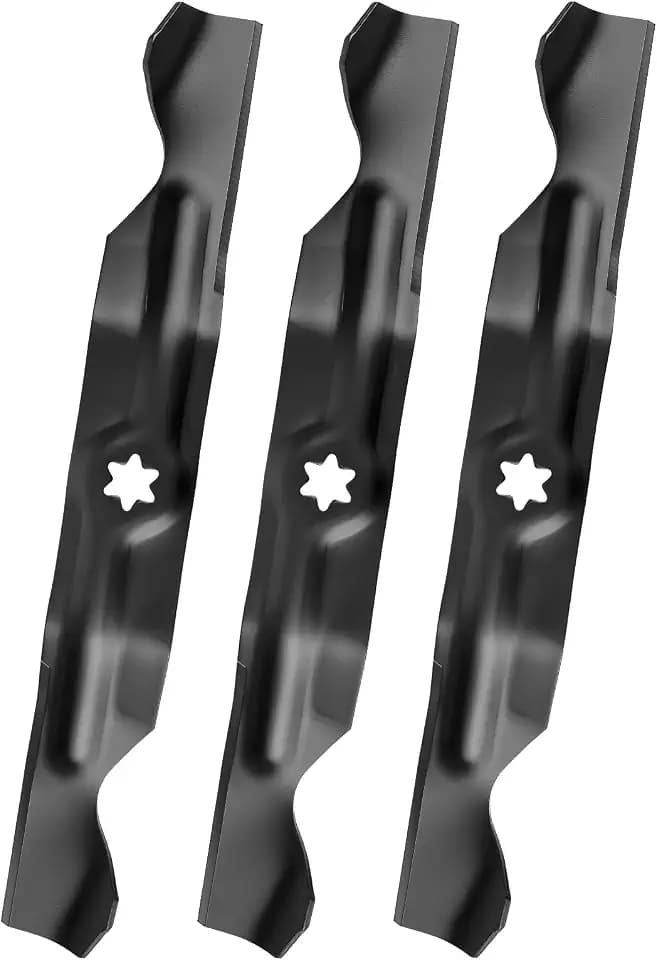 742-04053 942-05043C 742-04056 High Lift 50" Mower Blades, 3 Pack