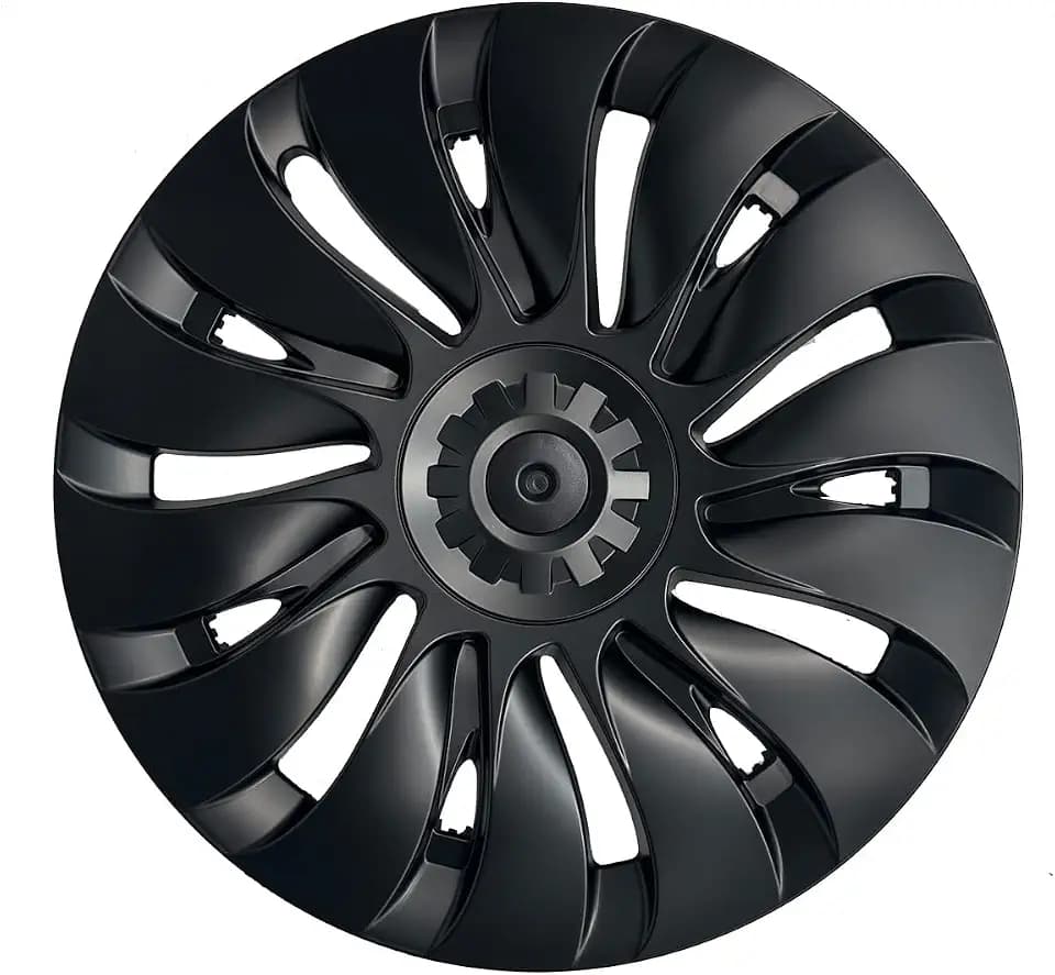KAVANIC 1PCS Wheel Cover Fits for Tesla Model Y Hubcap 19 Inch 2020-2024