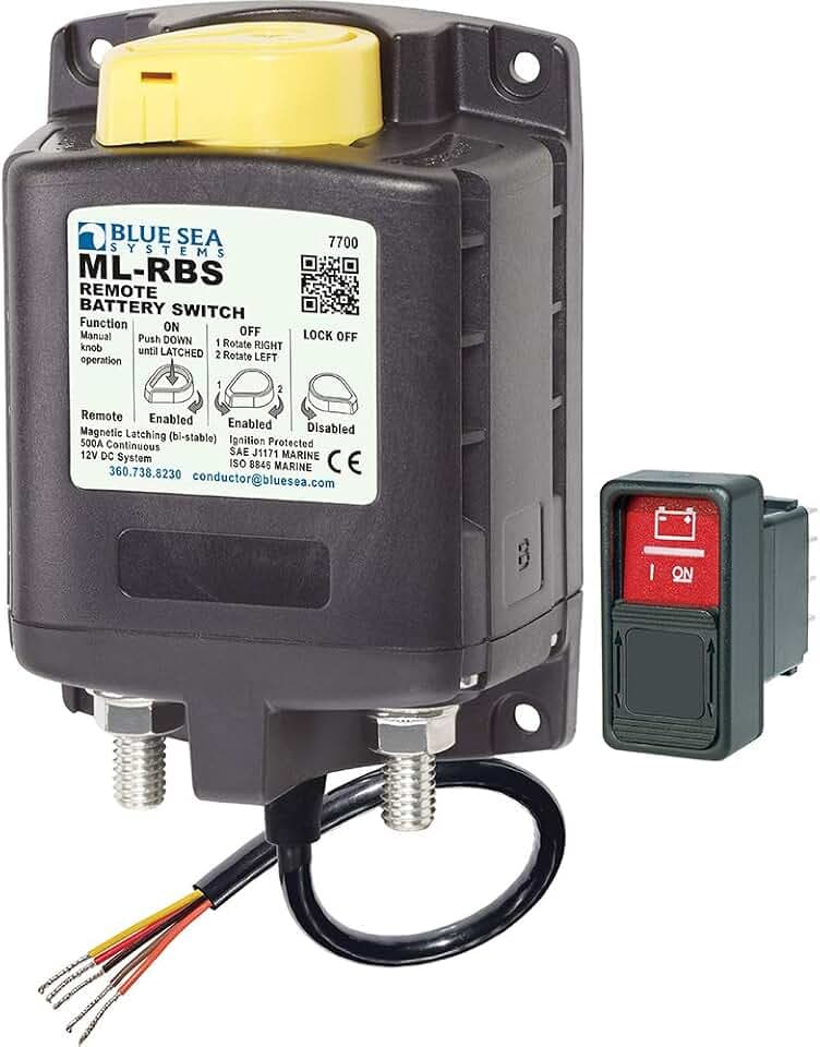 Blue Sea Systems Magnetspulen mit hoher Ampere