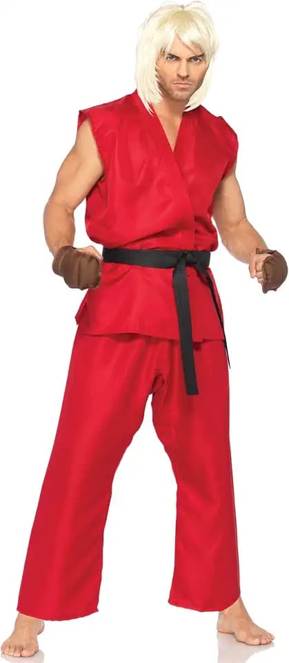 Leg Avenue Men's Street Fighter Ken Costume