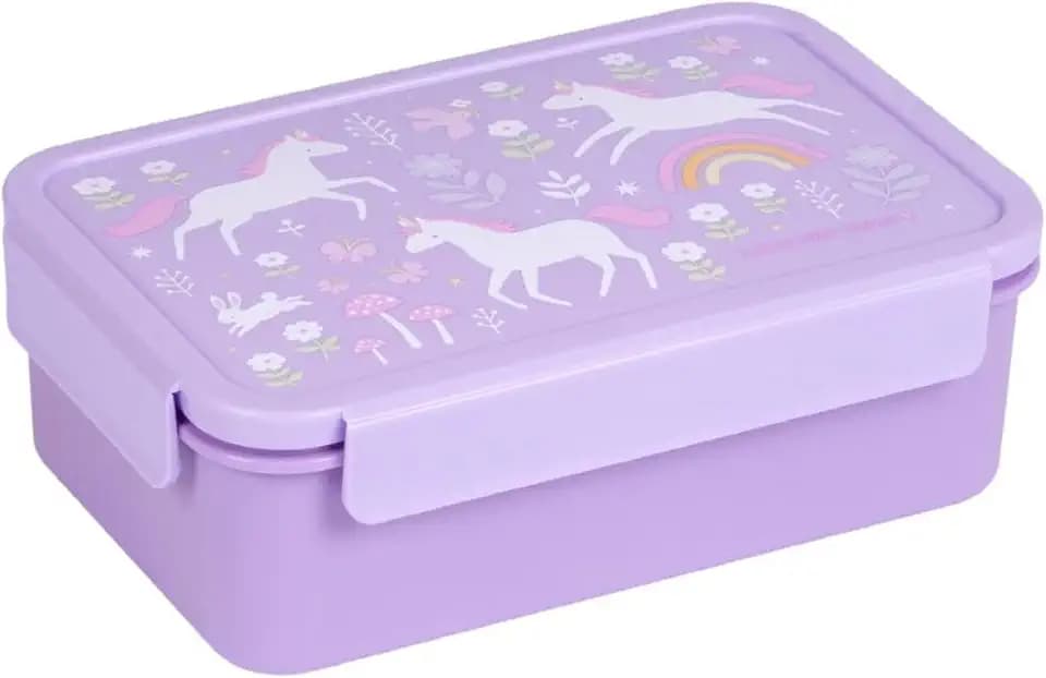 Lunchbox mit Einhorn-Träumen von A Little Lovely Company