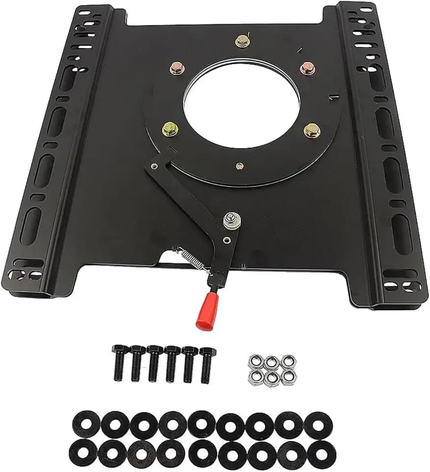 FTP004 Swivel Seat Base Compatible with Ford Transit 150 250 350 2014-2021- 360° RV Seat Turntable Base Right Passenger Side