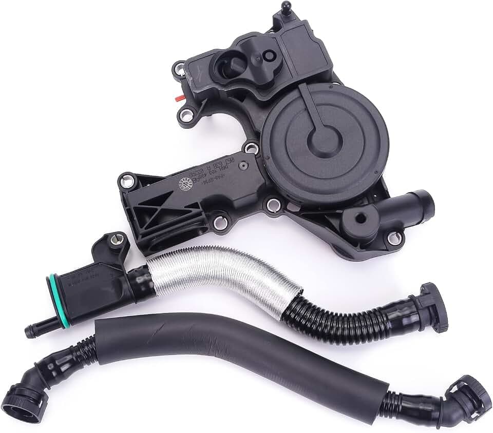 Oil Separator PCV Valve Assembly 06H 103 495 Breather Hose Kit For AU*DI TT A4 Q5 V*W Go*lf GTI Je*tta 1.8 2.0TSI 06H 103 495 A 06H103495AH Brand: LEI*MO KPA*RTS