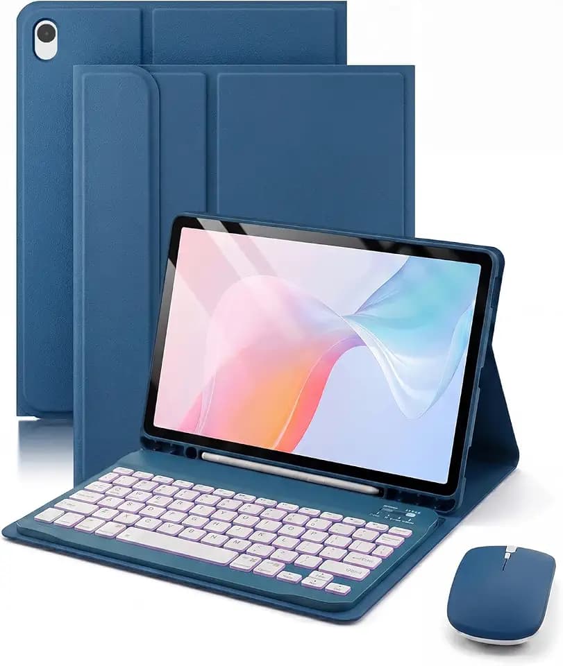 Case Keyboard for iPad 9th / 8th / 7th Generation & Air 3rd Gen & Pro 10.5