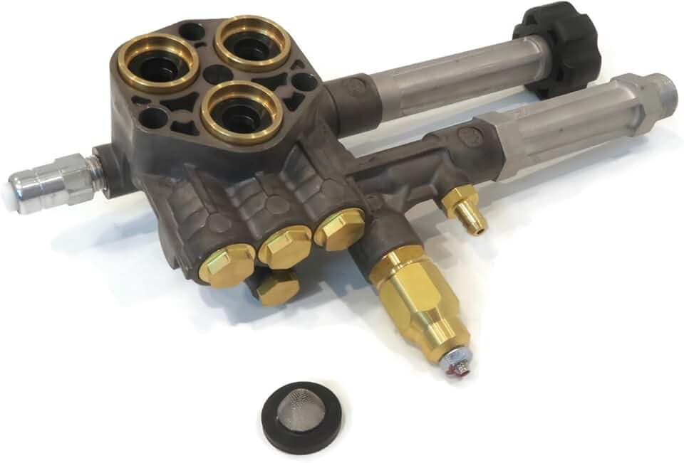 Annovi Reverberi Complete Replacement Pump Head AR43361 for SRMW2.4G28