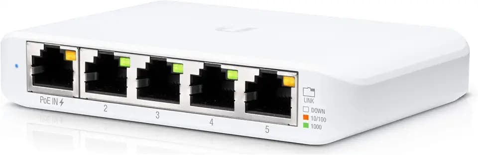 UBIQUITI UNIFI USW Flex MINI 5 Port GIGABIT Switch
