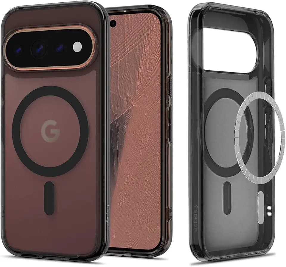 Spigen Ultra Hybrid MagFit for Google Pixel 11 Pro Case, Frost Black