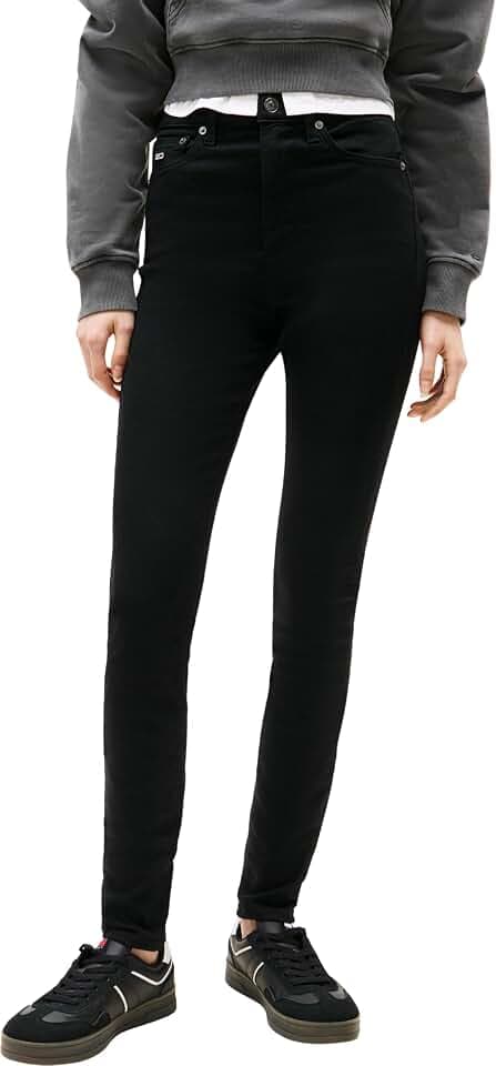 Tommy Jeans Damen Jeans Hose Sylvia Stretch