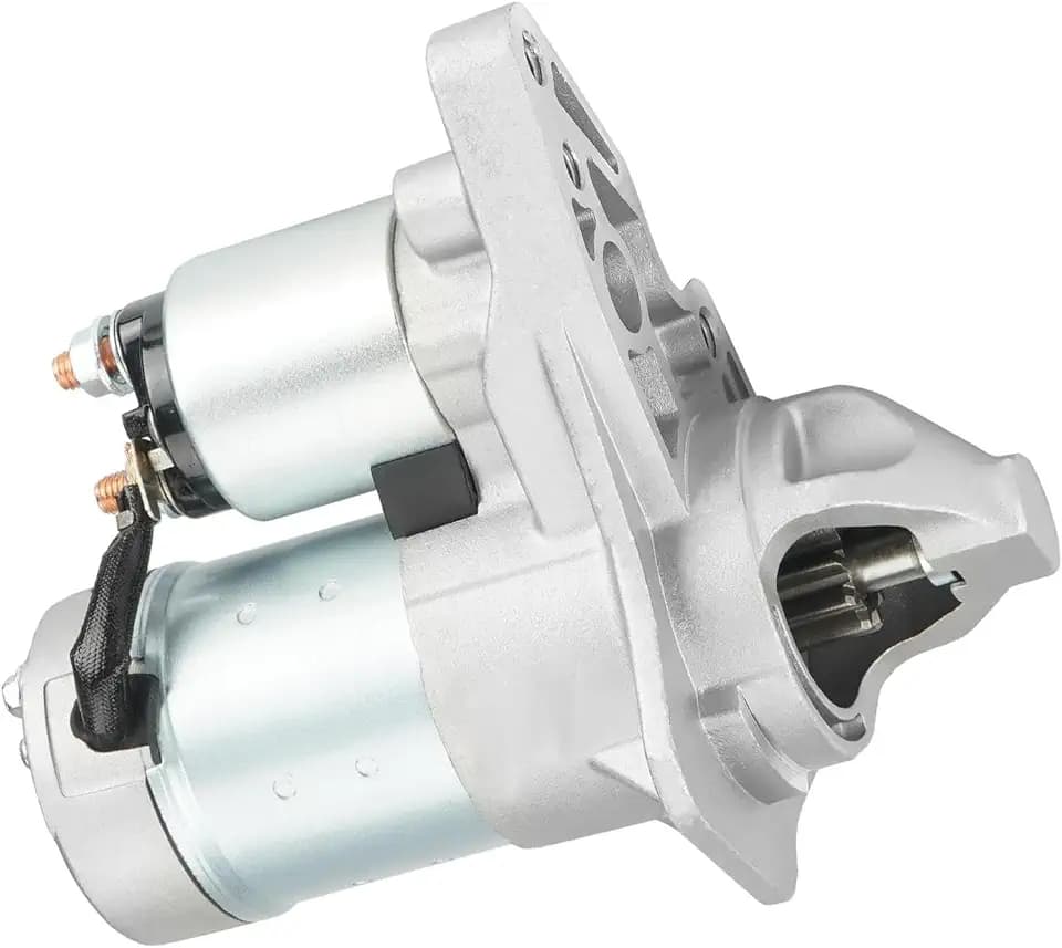 New Starter for 1.6L 1.6 Nissan Versa L4 2013-2019, for Nissan Versa Note 2014-2019 1.6 Replaces# SHI0177 S114-901A S114-954R 19288 16140 23300-EE00A