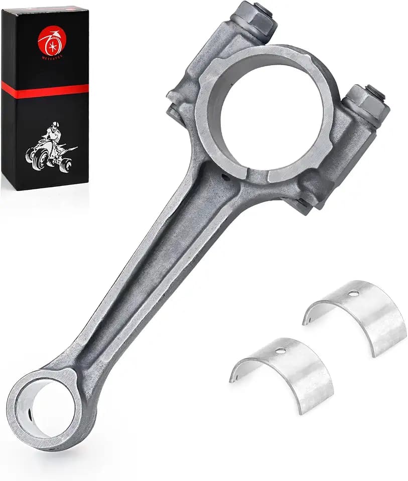 Connecting Rod & Bearing For Yamaha Gas Golf Cart G2 G5 G8 G9 G11 G14 A 1985-1996 J38-11650-00-00 J38-11656-00-00