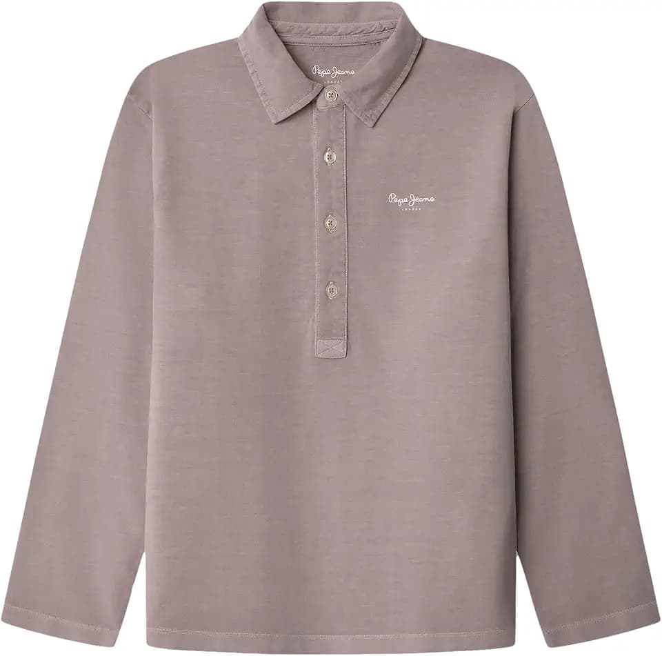 Pepe Jeans Jungen Samuel Ls Poloshirt (1er Pack)