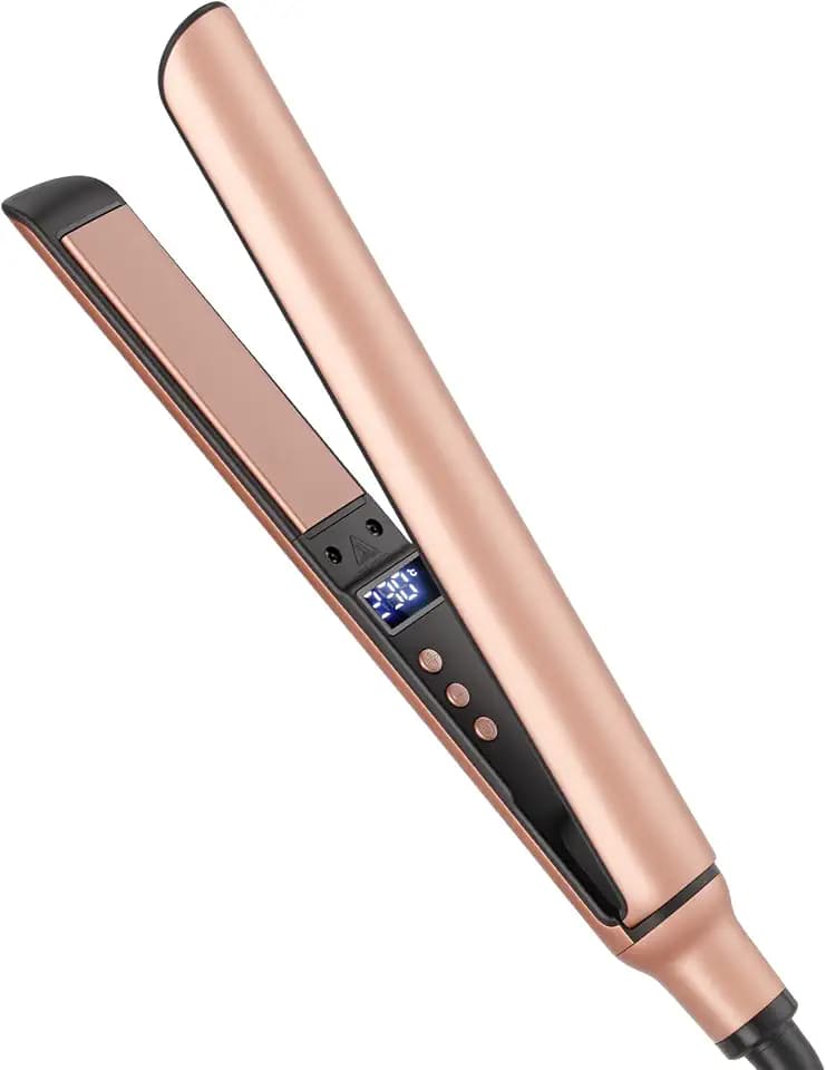 UNOBEY Glätteisen Haarglätter Ceramic Straight für glatte & glänzende Haare
