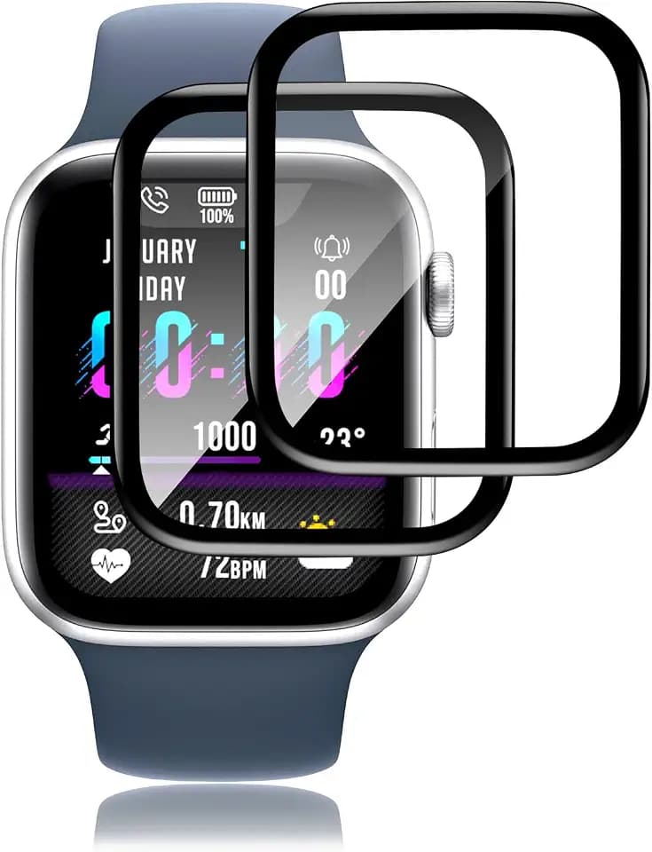 Carantee 2 Stück Schutzfolie für Panzerglas für Apple Watch 11 42mm
