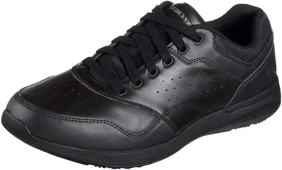 Skechers Herren Elent Velago 65406-BBK Sports Shoes,Sneakers