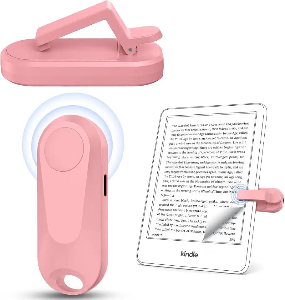 Page Turner for Kindle Remote Control for iPhone iPad Tablets eReaders
