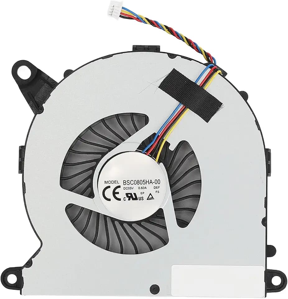 Bewinner CPU Lüfter Ersatz für NUC8 NUC8i7BEH NUC8i5BEH NUC8i5BEK NUC8i3BEH, 4 Pin 5V 0,6A BSC0805HA 00 -PC CPU Lüfter