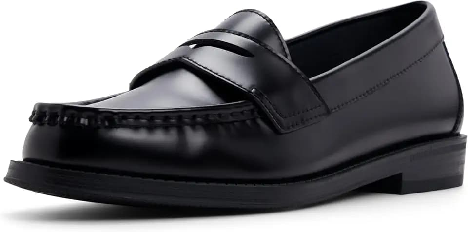 G.H. Bass & Co. Womens Mabel Leather Penny Loafer