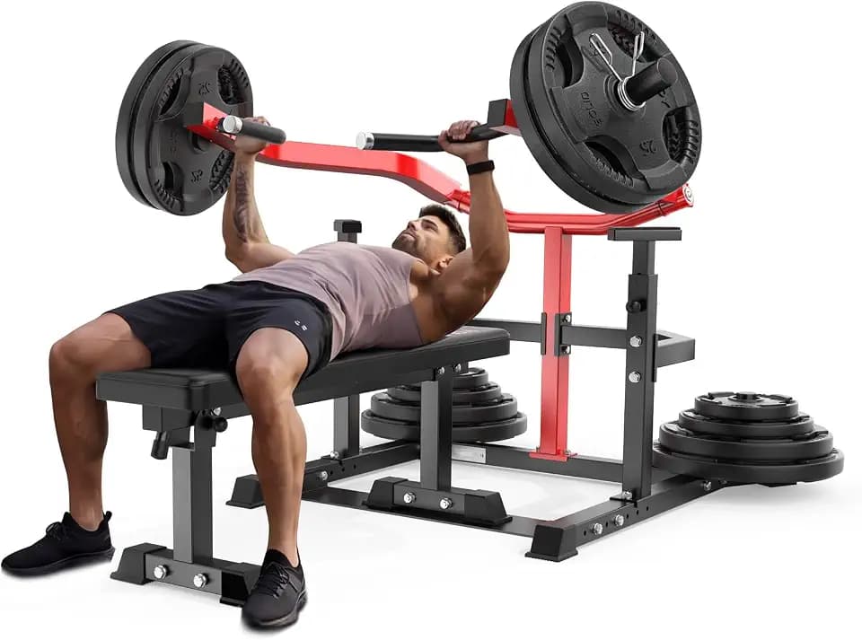Multi-Function Compact Weight Bench Set Home Gym