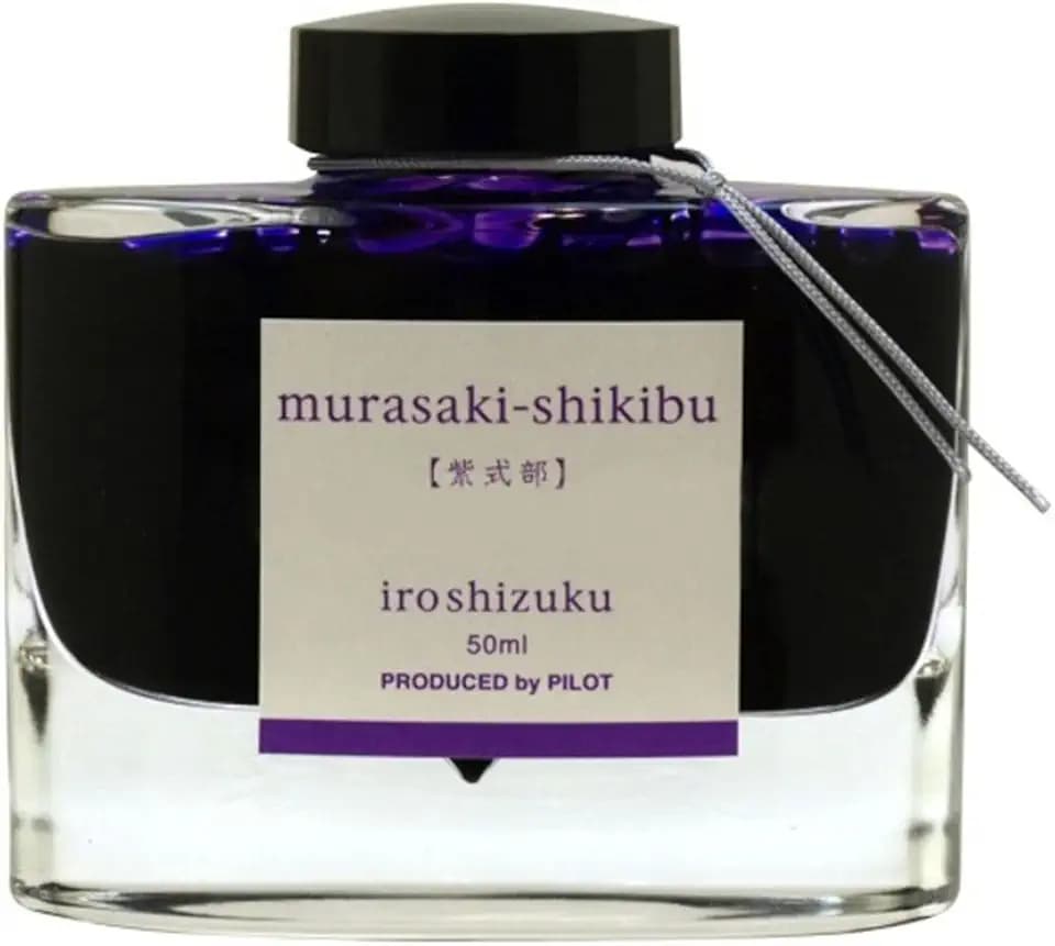 Pilot Iroshizuku Murasaki-shikibu Ersatzmine, Violett