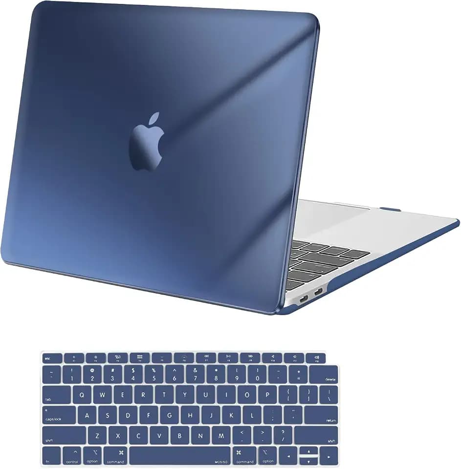 MOSISO Compatible with MacBook Air 13 inch Case M1 2021 2020 2019 2018