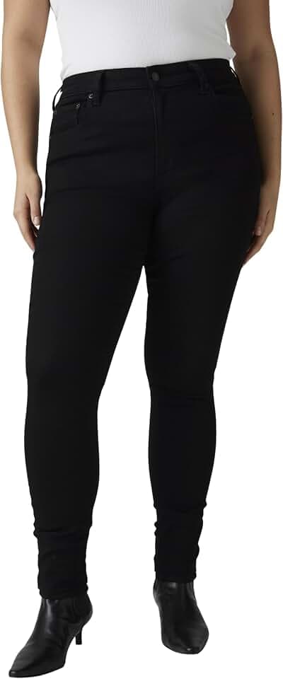 Levi's Damen Jeanshose 721 mit Stretch-Anteil, Skinny Fit