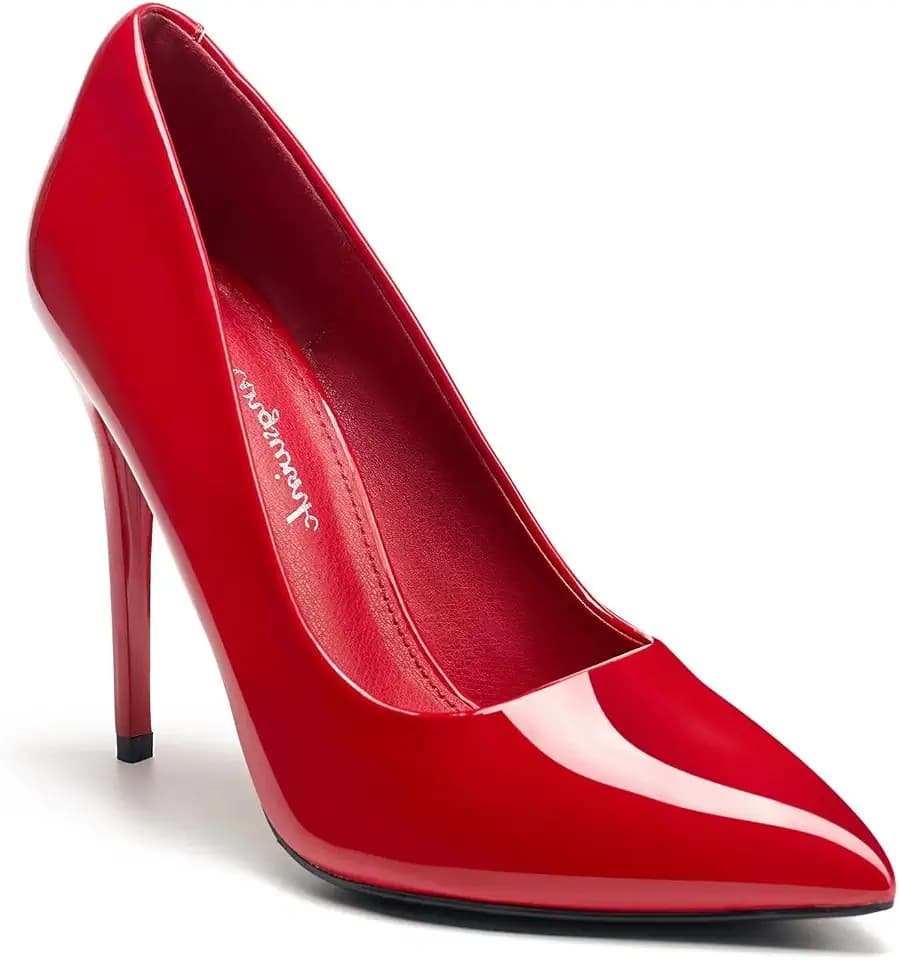 4inch Closed Toe Stiletto High Heels Pumps