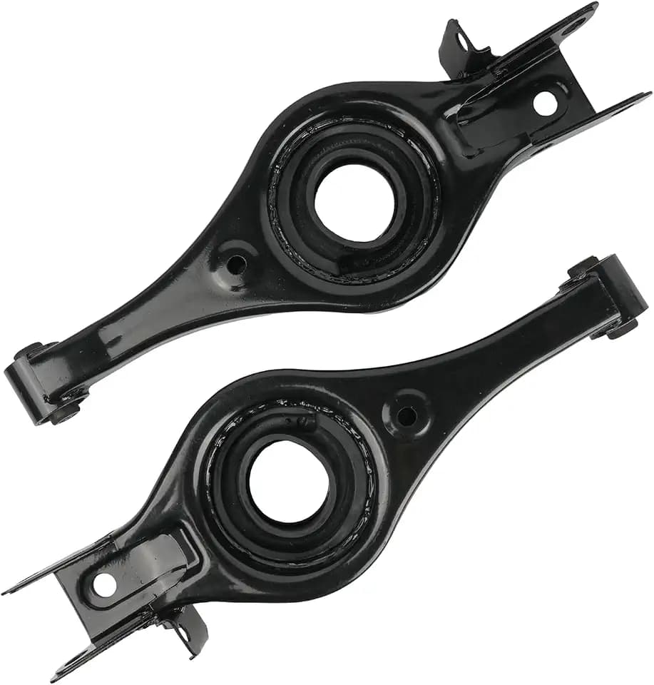 2 Pcs Rear Left & Right Lower Suspension Control Arm Compatible with 2010-2015 Hyundai Tucson, 2009-2014 Sonata, 2011-2015 Kia Optima, 2010-2016 Sportage, Replace 55210-3S050 55210-3Q500