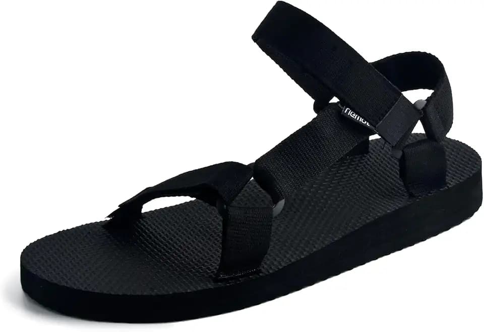 riemot Women's Men's Sport Sandals with Arch Support Adjustable Quick Dry Beach Sandal Open Toe Outdoor Summer Walking Sandals