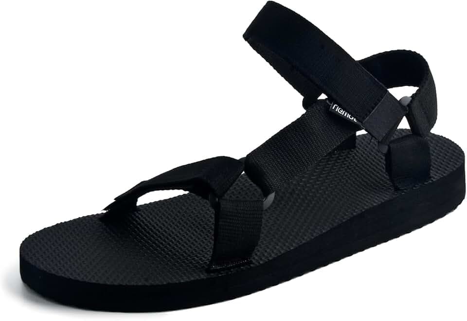 riemot Women's Men's Sport Sandals with Arch Support Adjustable Quick Dry Beach Sandal Open Toe Outdoor Summer Walking Sandals
