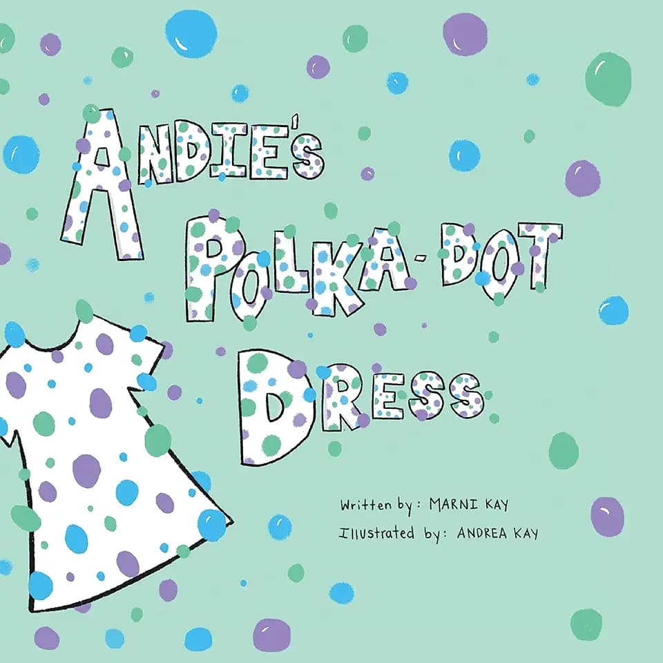 Andie's Polka-Dot Dress