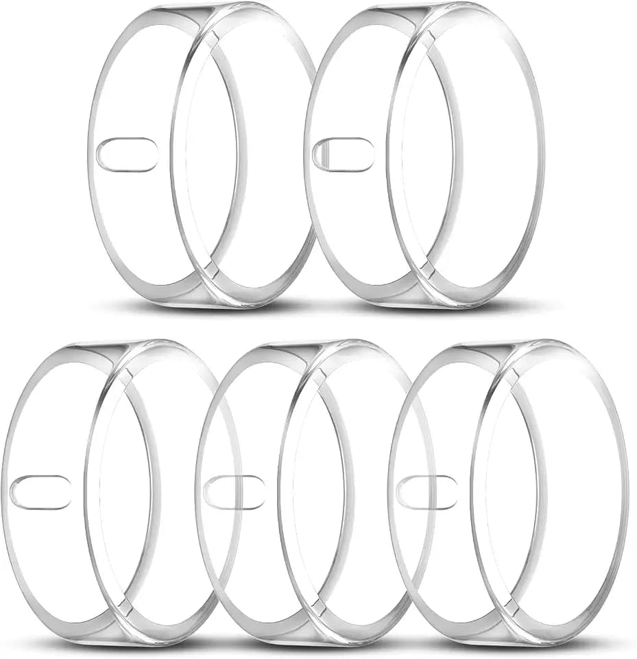 5 Pack Cover Compatible for Oura Ring Gen 4, Gen 3 Horizon/Heritage Size 9