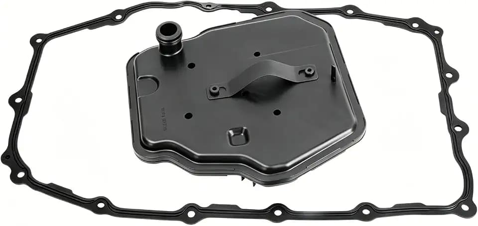 8L45 8L90 Transmission Filter with Gasket for Chevy Silverado GMC Sierra