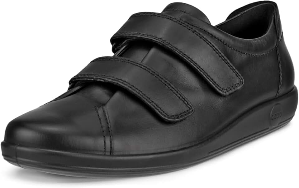 ECCO Damen Soft 2.0 Klettverschluss