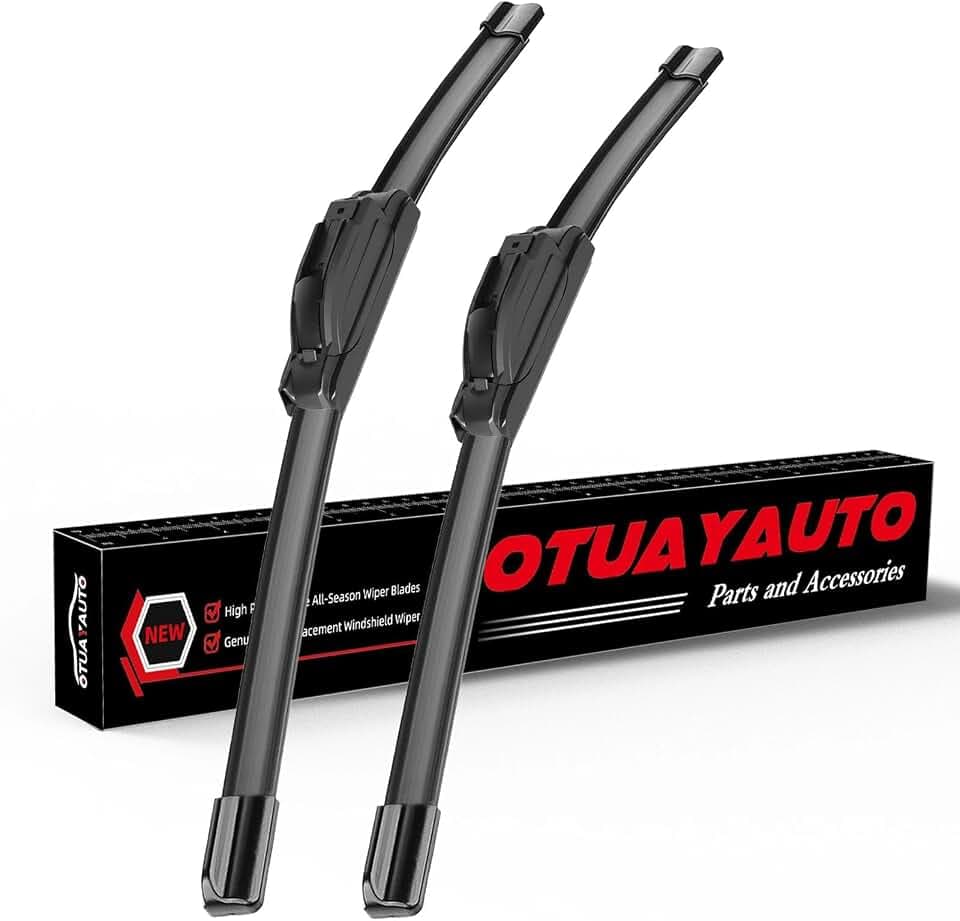 OTUAYAUTO 26"+16" Windshield Wiper Blades Replacement for Toyota RAV4 2013-2024 Corolla 2009-2019 U/J Hook All-Extreme Weather Performance Quiet No Trace Front Window Wipers (Pack of 2)