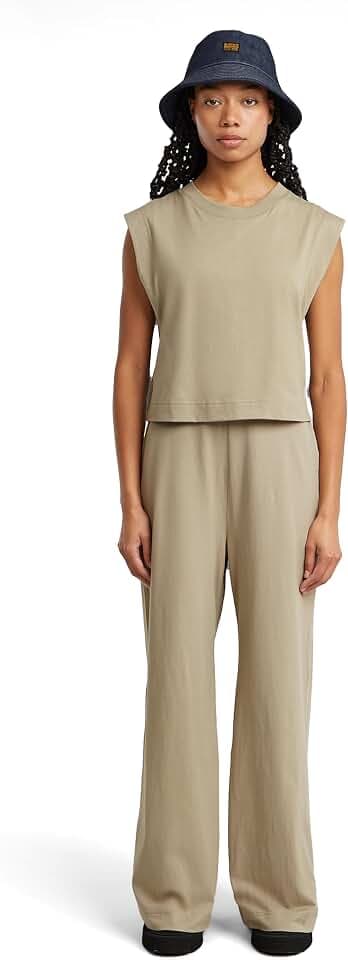 G-STAR Damen Double Layer Wide Leg Jumpsuit Wmn Jumpsuit (1er Pack)